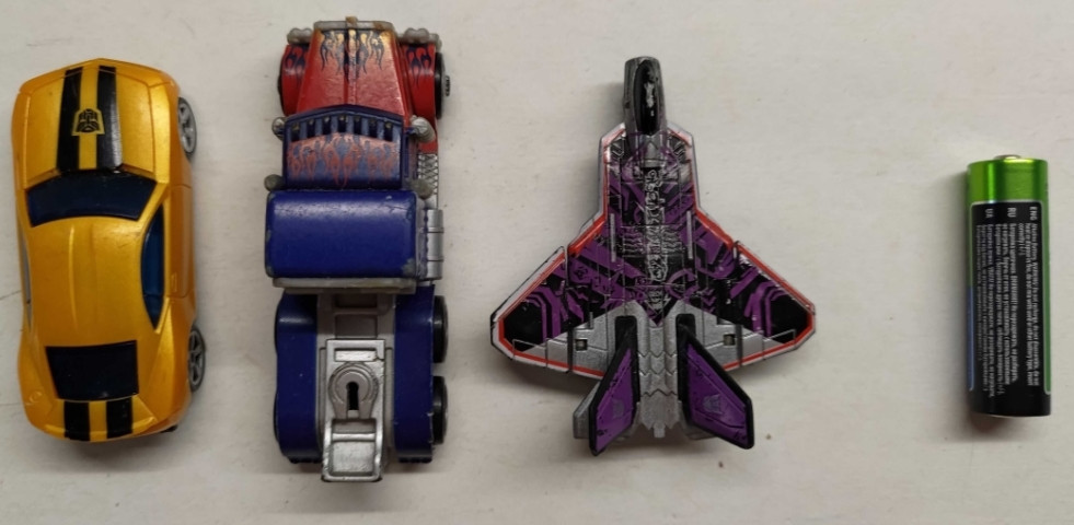 Роботи трансформери оптімус прайм бамблбі Transformers Optimus Hasbro Киев - изображение 5