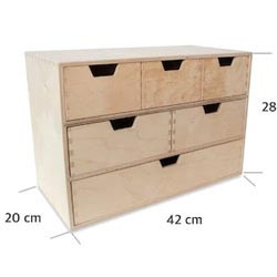 Міні-комод "Менеронг" сієна Миколаїв - фото 2