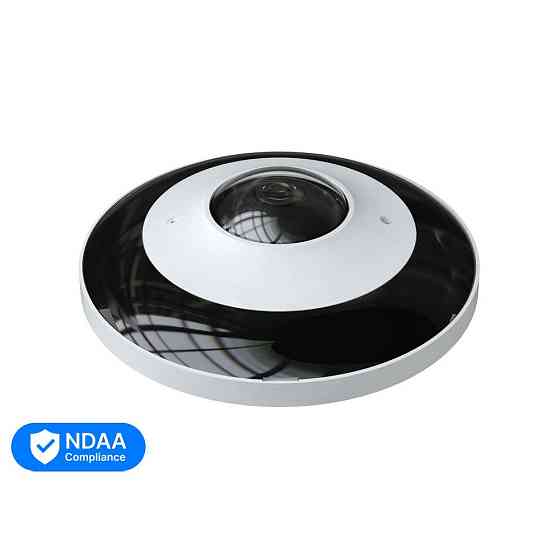 IP-відеокамера панорамна fisheye 6Mp TVT TD-9568E3B(D/PE/AR1) f=1.07mm (77-00289) Киев