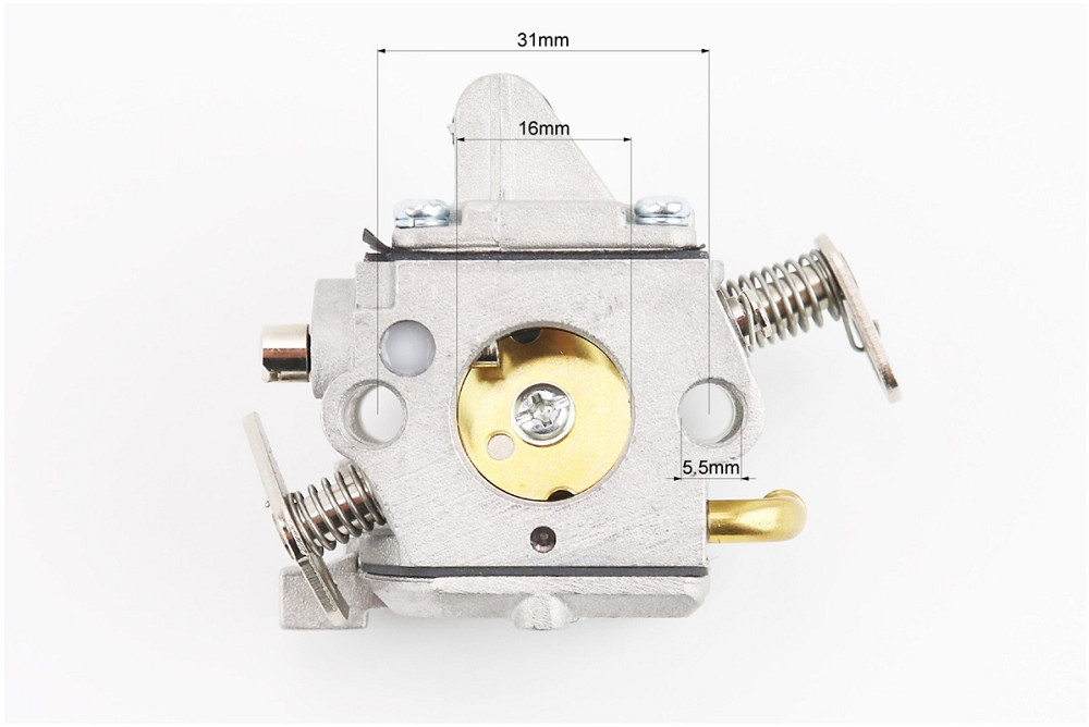 Карбюратор MS-170/180 Київ - фото 3