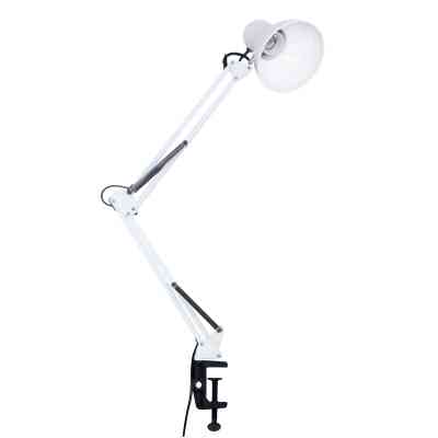 Настольная лампа Євросвітло Ridy-027 E27 зі струбциною біла Винница