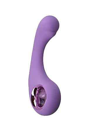 Вібратор для точки G FairyGasm BraveryAward violet Sex Aura Київ