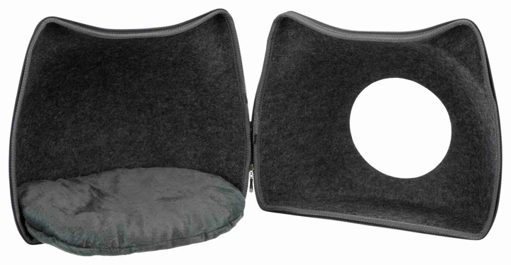 Будиночок для котів і собак Trixie Cat (Тріксі) 38х35х37 см фетр на застібці Запоріжжя - фото 4
