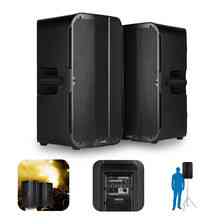 Колонка  Набір колонок aktywnych Vonyx VD715A z Bluetooth i bezprzewodowym parowaniem stereo - Bi-amp 15 cali 1800W Київ