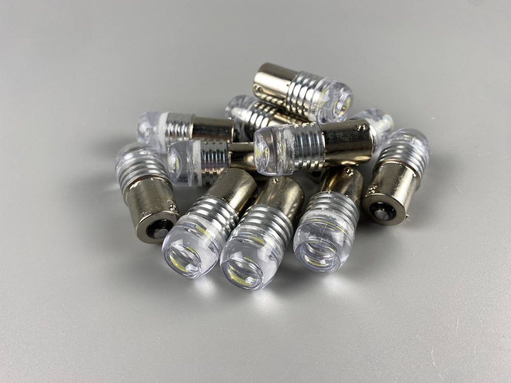 Світлодіодна автомобільна лампа LED стоп-сигнал/ покажчик повороту 12V цоколь 1141 BAU15s Мукачево - фото 7