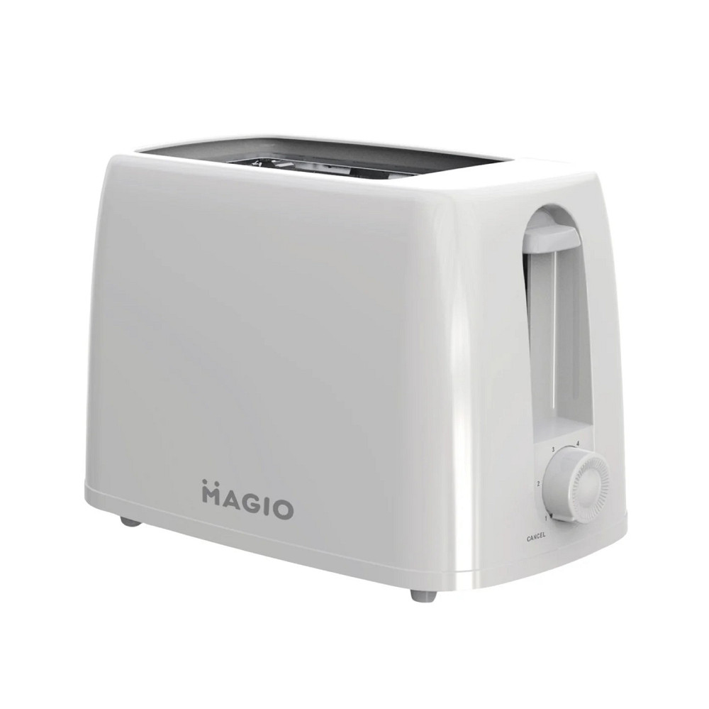 Тостер з піддоном для збору крихт Magio MG-289 650Вт, Тостер з регулятором Зручний для дому AF-15 Івано-Франківськ - фото 1