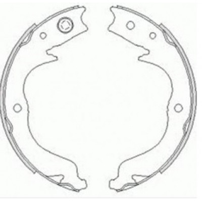 Тормозные колодки Bosch 0 986 487 739 Винница - изображение 1