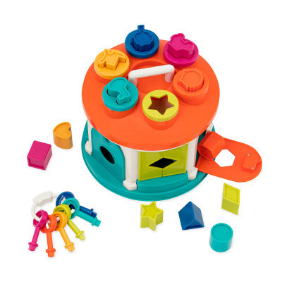 Развивающая игрушка Battat Lite сортер Умный домик 12 форм (BT4580Z) Винница - изображение 6