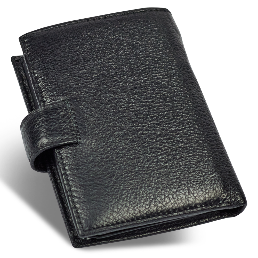 Чоловічий шкіряний гаманець з натуральної шкіри Marco Coverna. Портмоне зі шкіри Київ - фото 3