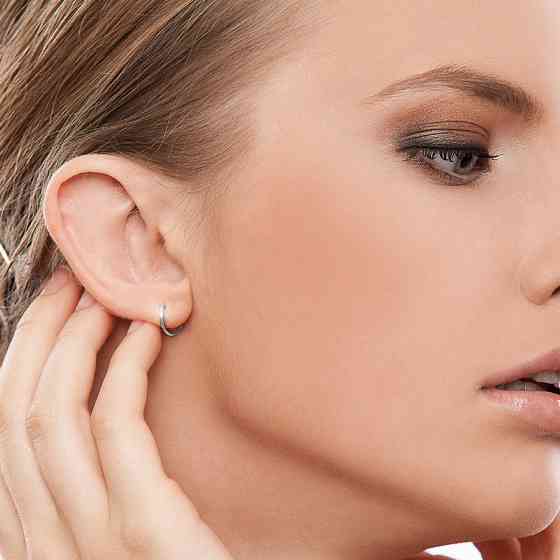 Стильні сережки для дівчаток Biojoux, Вишукані сережки жіночі Біжутерні сережки OG-46 Івано-Франківськ