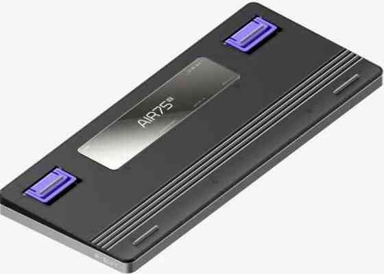 Низкопрофильная клавиатура Air75 HE (магнитные свитчи Jade Pro)+модинг. Харьков