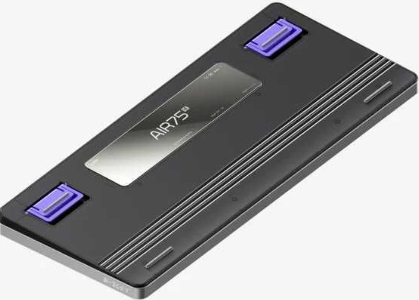 Низкопрофільна клавіатура Air75 HE(магнітні світчі Jade Pro)+модінг. Харків - фото 4