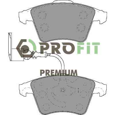 Тормозные колодки Profit 5005-1826 Винница