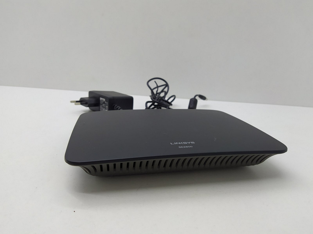 Комутатор Linksys SE2800 8-портовий Луцьк - фото 1