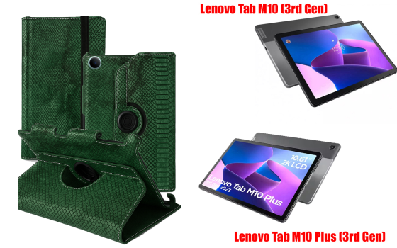 Чехол Spinner360 для планшета Lenovo Tab M10, Lenovo Tab M11, цвет Reptyliya Киев