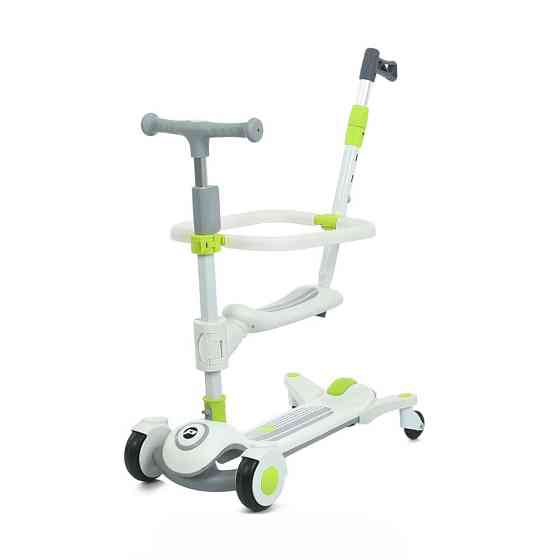 Самокат детский трехколесный 3 в 1 JR3-127-W, колеса со светом Винница