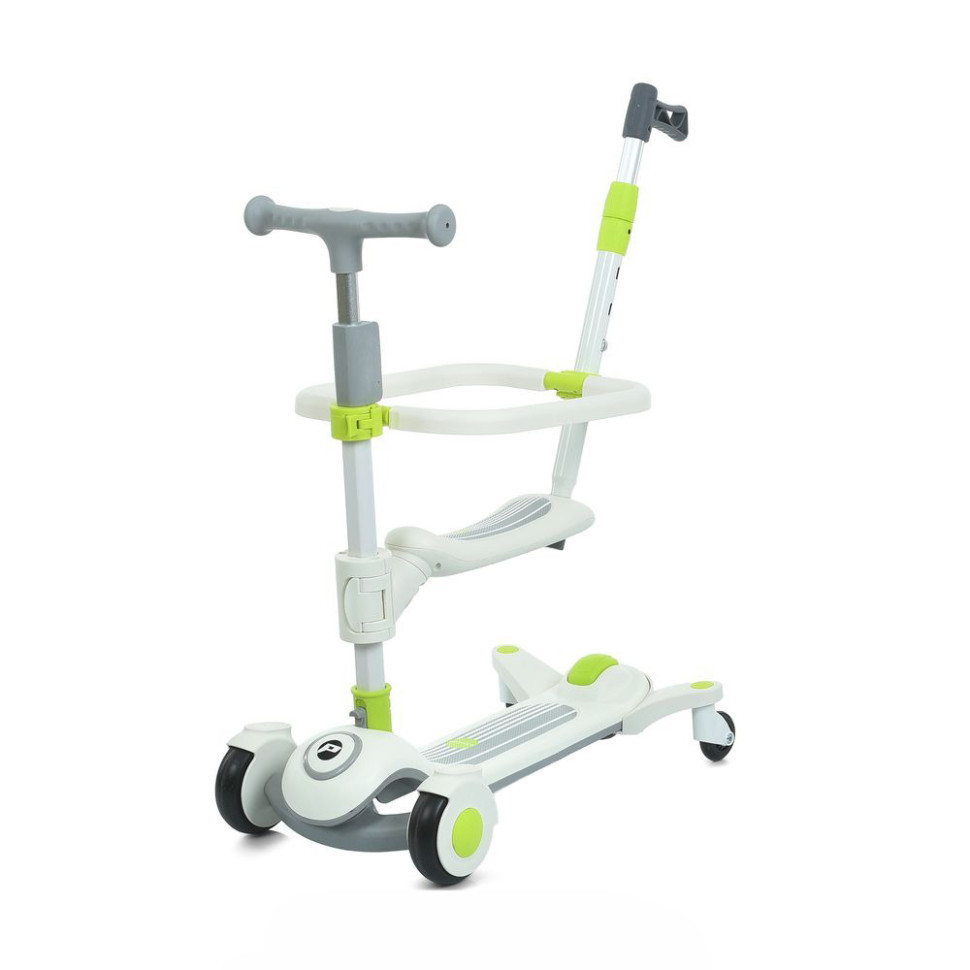 Самокат детский трехколесный 3 в 1 JR3-127-W, колеса со светом Винница - изображение 1