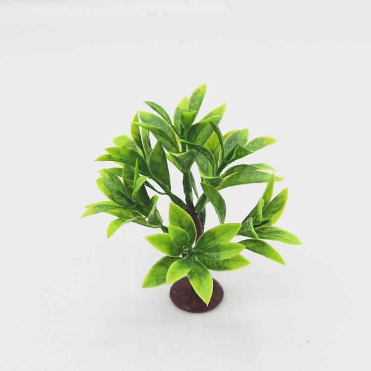 Дерево Великий лист 12 см для поробок та творчості Зелене Одеса - фото 3