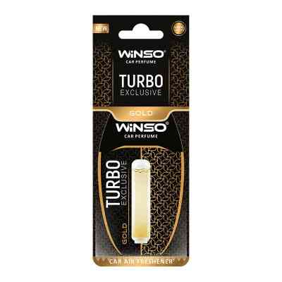 Ароматизатор для автомобіля WINSO Turbo Exclusive - Gold (532850) Вінниця