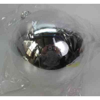 Ялинкова іграшка Novogod`ko уля Novogod&apos;ko, пластик, 15cм, срібло, глянець (974068) Вінниця