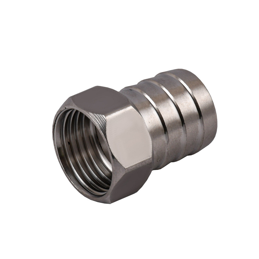 Штуцер 1/2″В 20мм нержавіючий SU3J1S OPTIMUM (000031540) Київ - фото 1