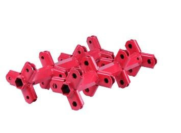 Вал фрези шестигранний (32 мм) L-430 мм (к-т 2 шт) - КПП Мукачево - фото 1