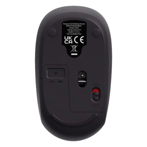 Мишка бездротова BASEUS F01A сірий Житомир - фото 5