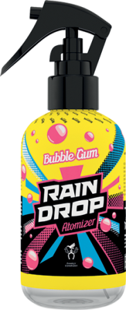 Ароматизатор для авто спрей "Rain Drop" Bubble Gum (Жувальна гумка) 200мл Tasotti Київ