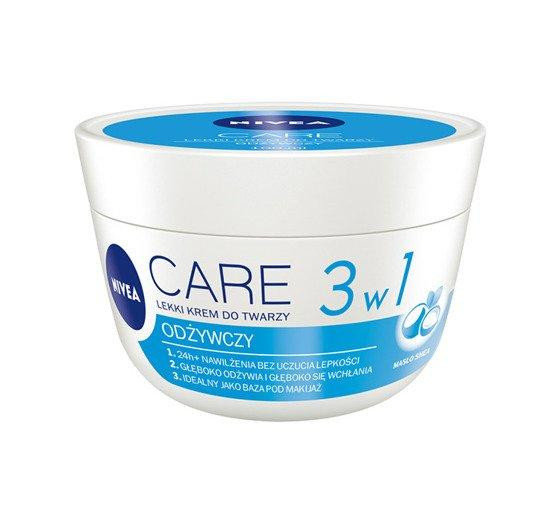 NIVEA CARE ЛЕГКИЙ КРЕМ ДЛЯ ЛИЦА ПИТАТЕЛЬНЫЙ 100 МЛ ПОЛЬША Львів - фото 1