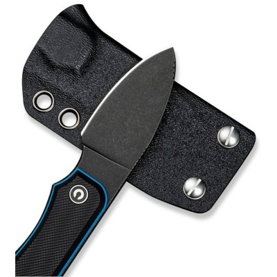 Нож Civivi Baby Banter Fixed Blade, Black G10, Darkwash (C23045-1) Винница - изображение 8