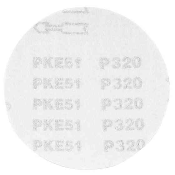 Шлифовальный круг без отверстий Ø125мм P320 (10шт) SIGMA (9121181) Ровно