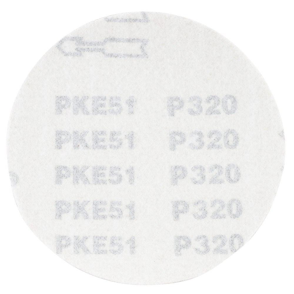 Шлифовальный круг без отверстий Ø125мм P320 (10шт) SIGMA (9121181) Ровно - изображение 2