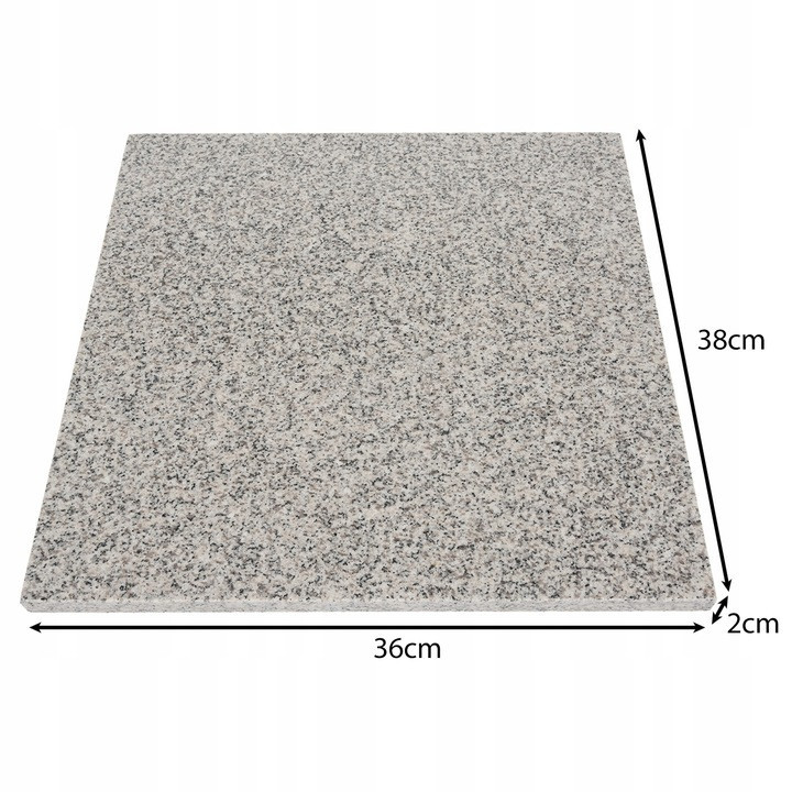 Набір для піци 2в1 гранітний камінь з бамбуковою лопаткою Ruhhy (24264) Нововолинськ - фото 9