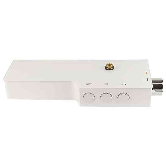 Душова система Fiastra з кнопковим перемиканням і картриджним змішувачем CORSO (9658400) Київ