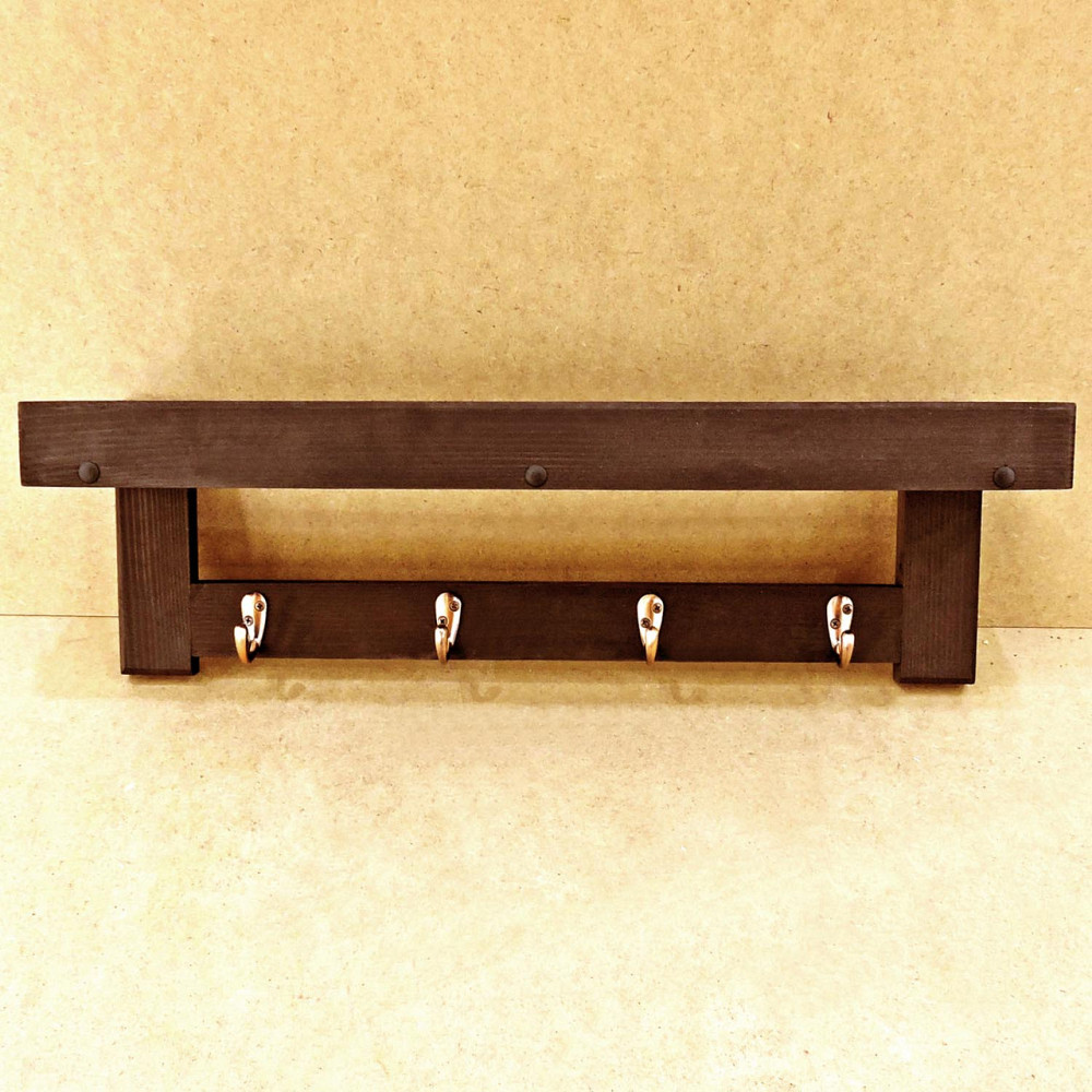 Ключница деревянная 