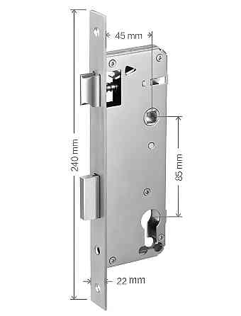Корпус замка PES 4585 Київ