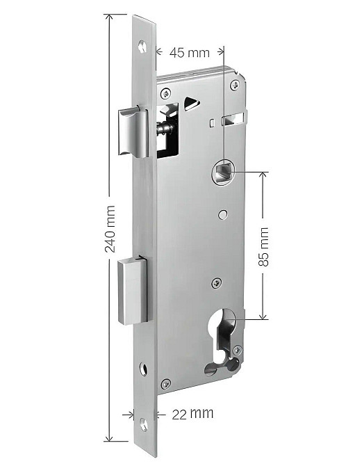 Корпус замка PES 45х85 Киев - изображение 3