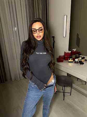 Жіночий стильний теплий боді джерсі з начосом Графіт, 44/46 Одеса