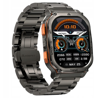 Смарт-часы KOSPET Tank M3 ULTRA SE BLACK (6974958251088) Винница - изображение 3