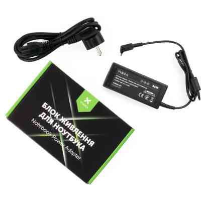 Блок живлення до ноутбуку Vinga ASUS 65W 19V 3,42A 4.0 *1.35 (VPA-1934-AS4013-101) Вінниця