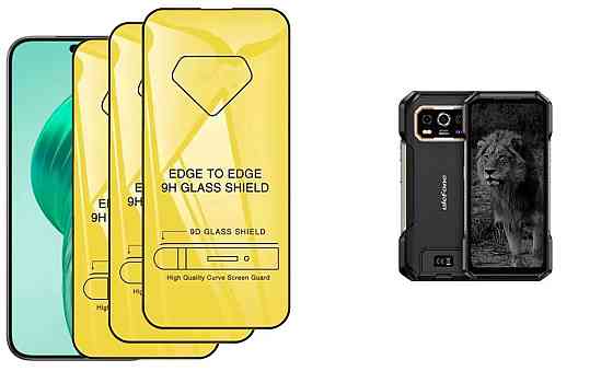 Защитное стекло DefenzoGlass для Ulefone Armor 27, 27 Pro, 27T, 27T Pro – двойная прочность Киев