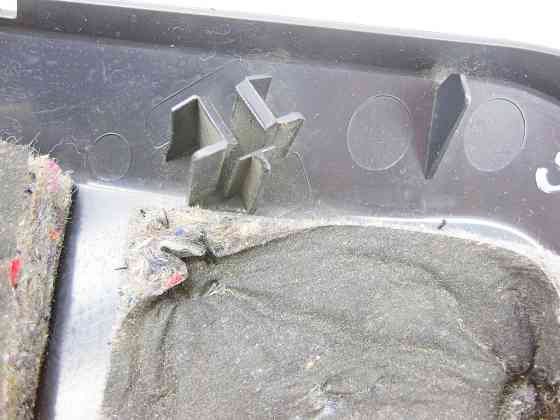 Mercedes-Benz  A2036800878 9B51 Кришка правого торця панелі приладів антрацит C-Class W203 Одеса