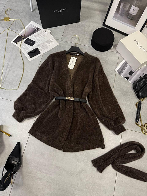 Жіночий кардиган з альпаки Одеса - фото 2