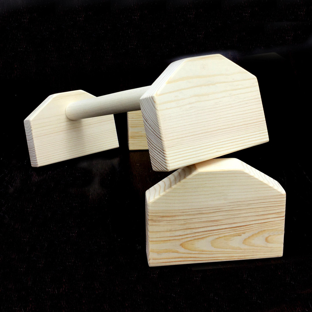 Упори для віджимань (паралетси) "Прая" бланже Миколаїв - фото 4