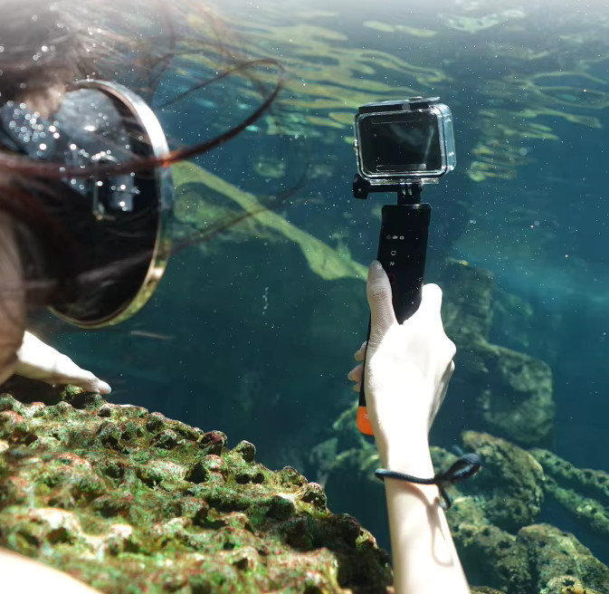 Ручка поплавок с пультом GoPro 13-8 Telesin S4-FHG-01-TGP Киев - изображение 4