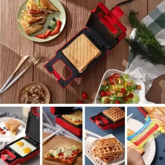 Электрическая сэндвичница AND-1587 Коломыя