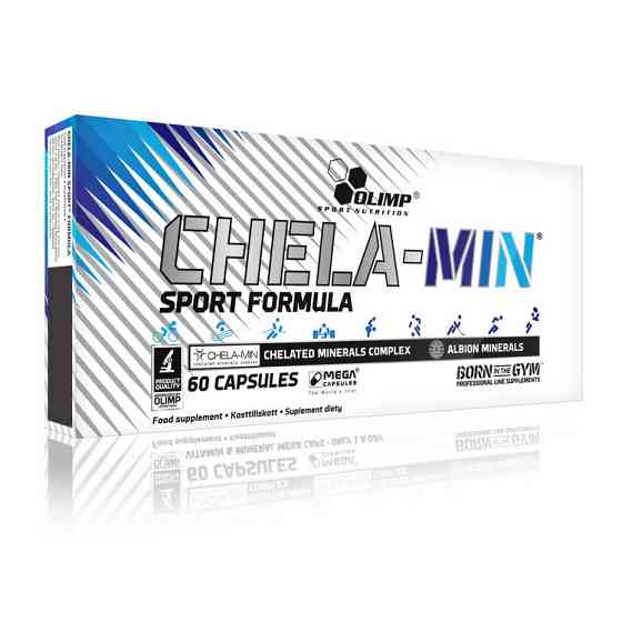 Chela-Min Sport Formula (60 caps) Луцьк