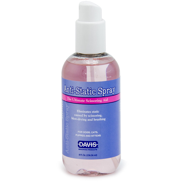 Davis Anti-Static Spray ДЕВІС АНТИСТАТИК спрей для собак і котів Київ - фото 1