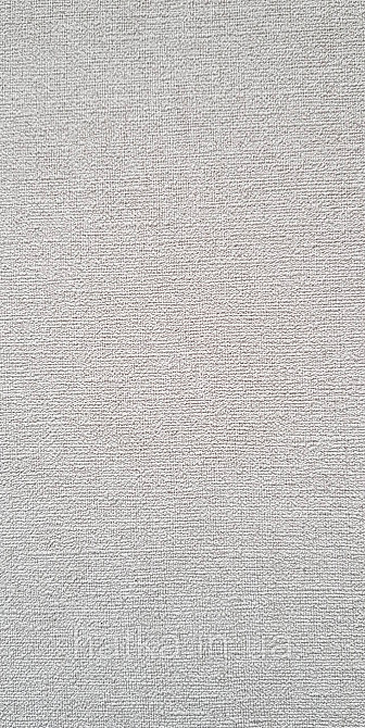 Шпалери вінілові на флізеліні AS creation Amber метрові однотонні структурні під тканину матові світло-сірі Київ - фото 2
