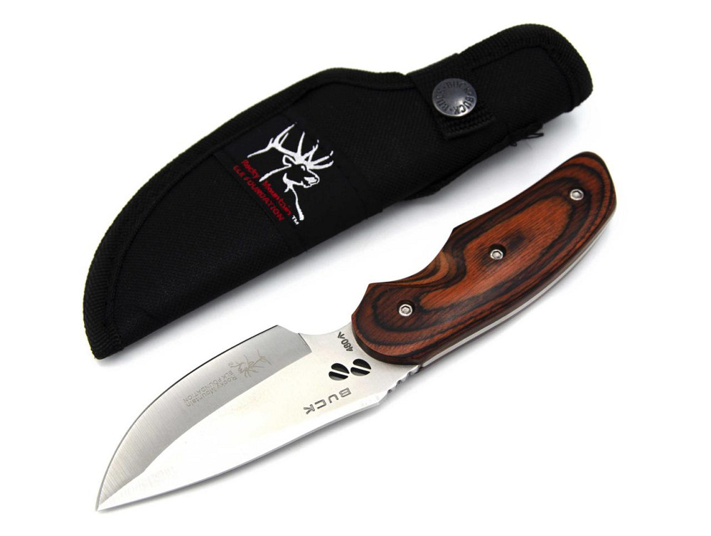 Ніж мисливський Buck 2414 Дніпро - фото 4